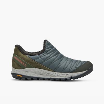 Merrell Antora Sneaker Moc Sneakers Dam LjusOlivgröna (SE364107)